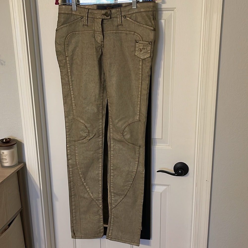 SUPER RARE VINTAGE EINSTEIN COATED JEANS ~ 30
